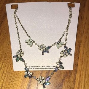 Woman’s costume jewelry necklace